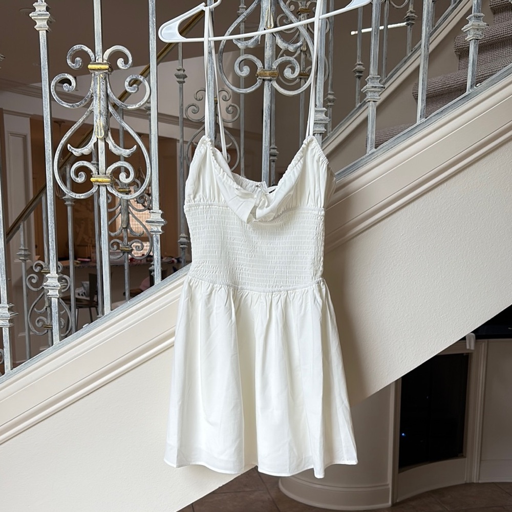 White fox Dress